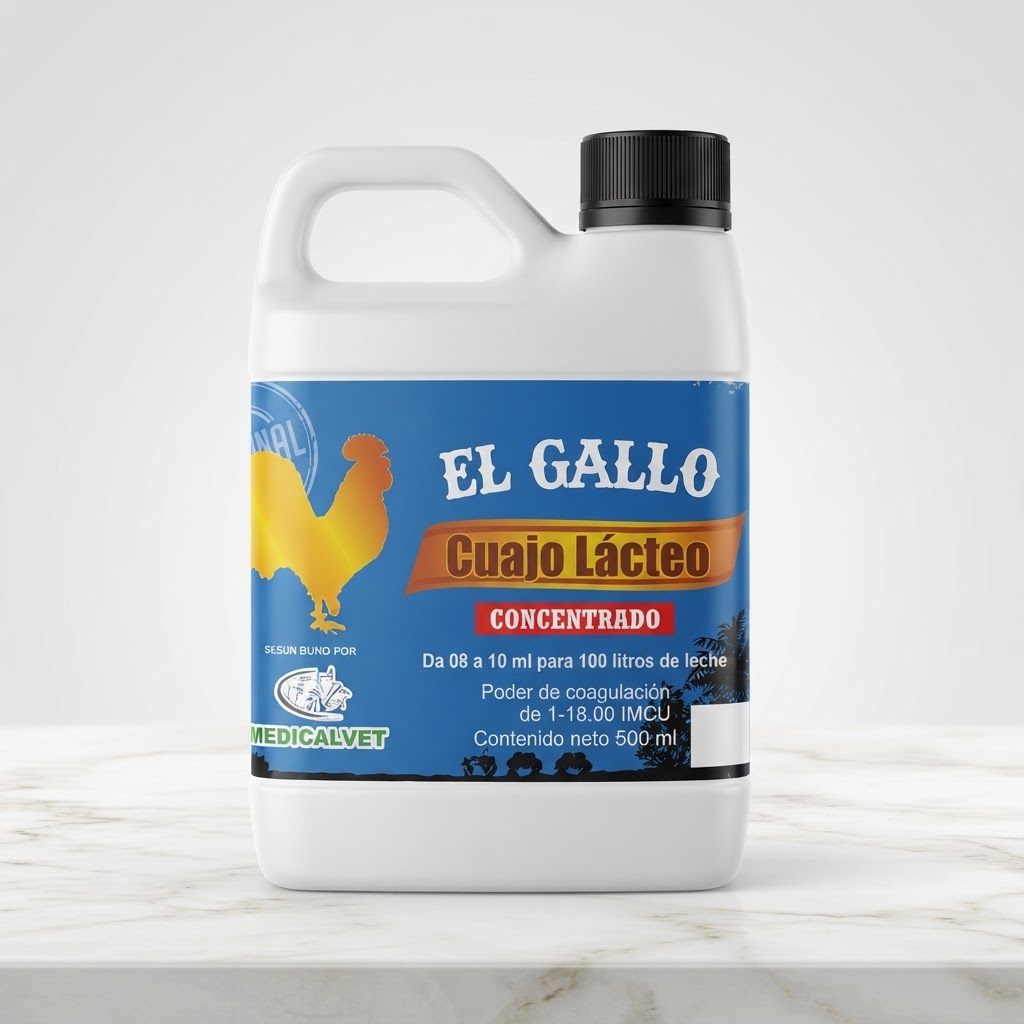 CUAJO EL GALLO 500ML