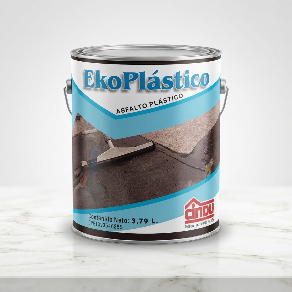 GALON ASFALTO PLASTICO CINDU
