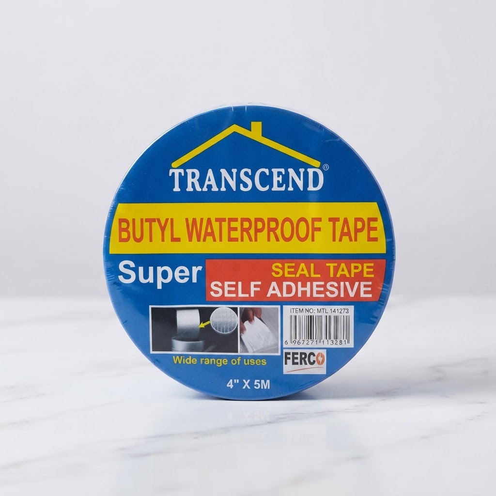 CINTA AUTOADHESIVA DE BUTILO TRANSCEND 5M