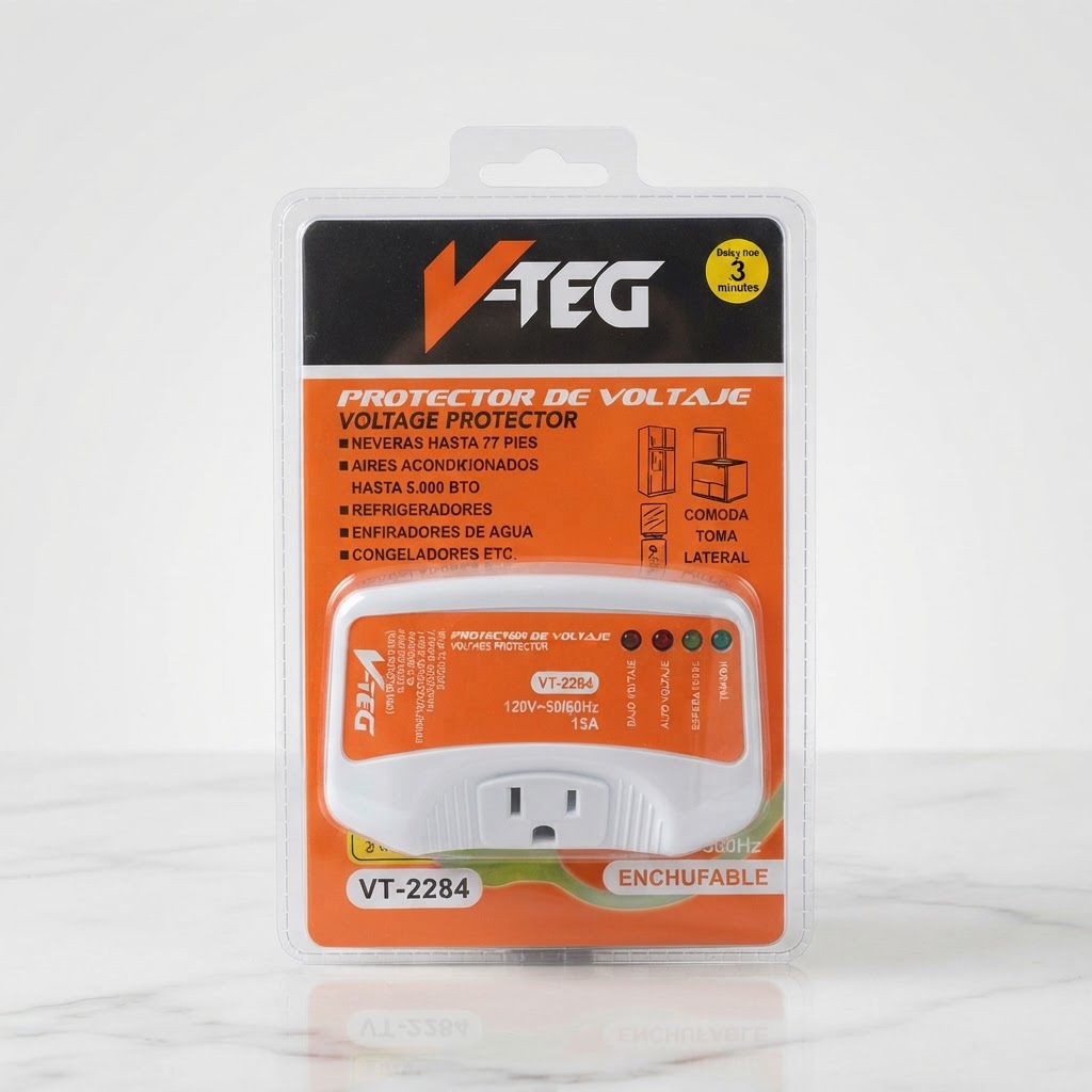 PROTECTOR V-TEG 110V NEVERAS TV