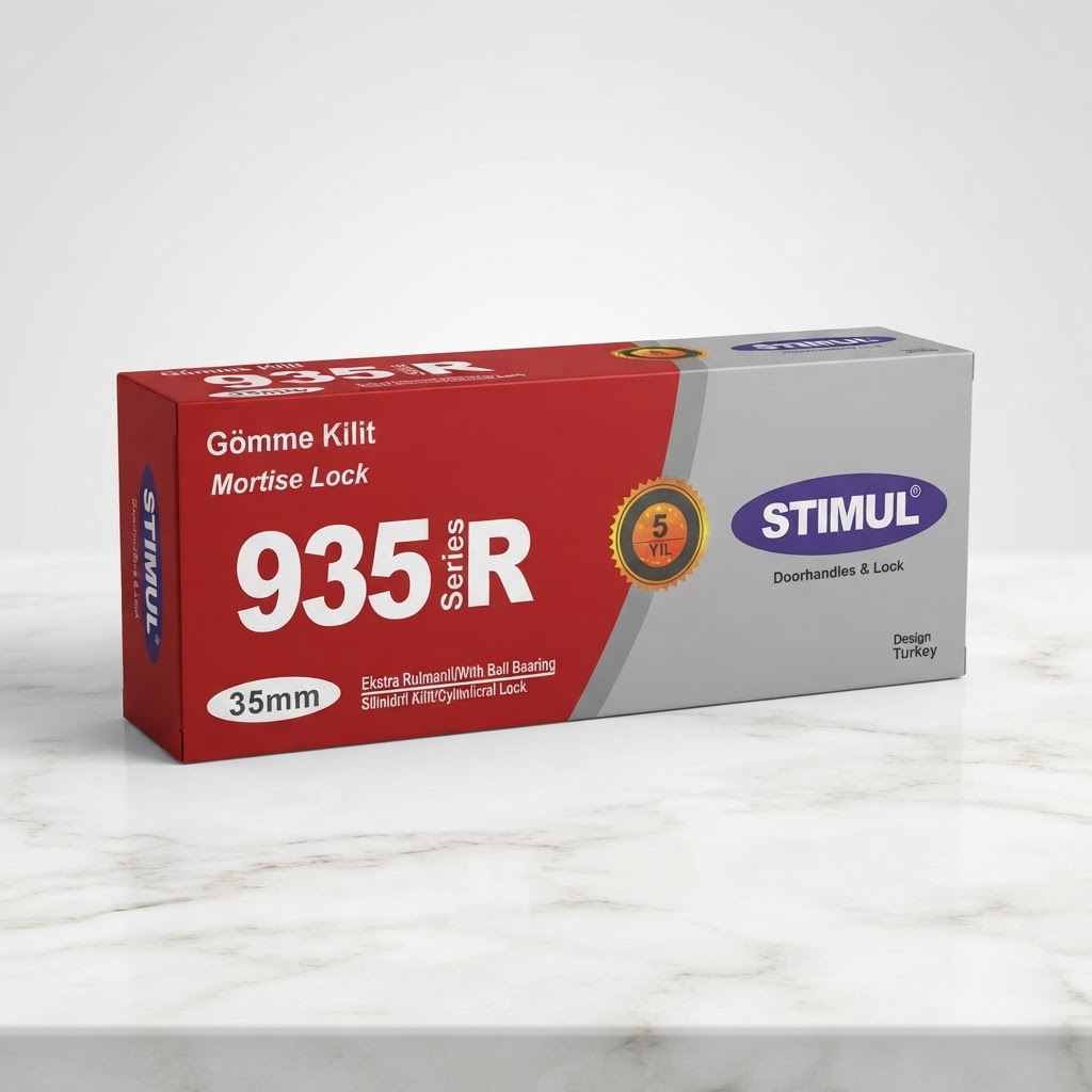 CERRADURA EMBUTIR STIMUL 35MM