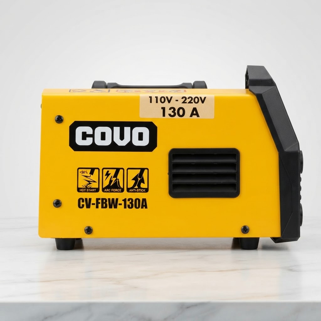 MAQUINA DE SOLDAR COVO 130AMP 110V-220V