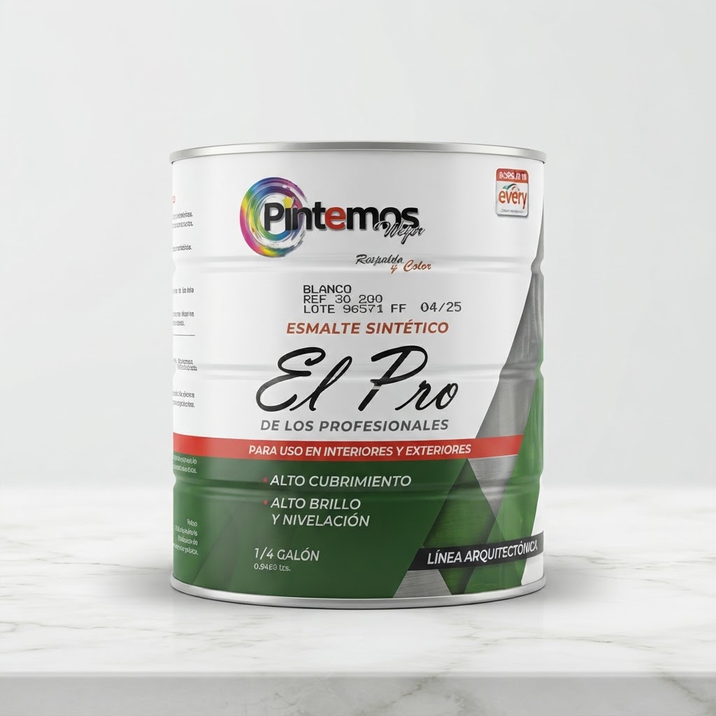 GALON ANTICORROSIVO GRIS EL PRO PINTEMOS