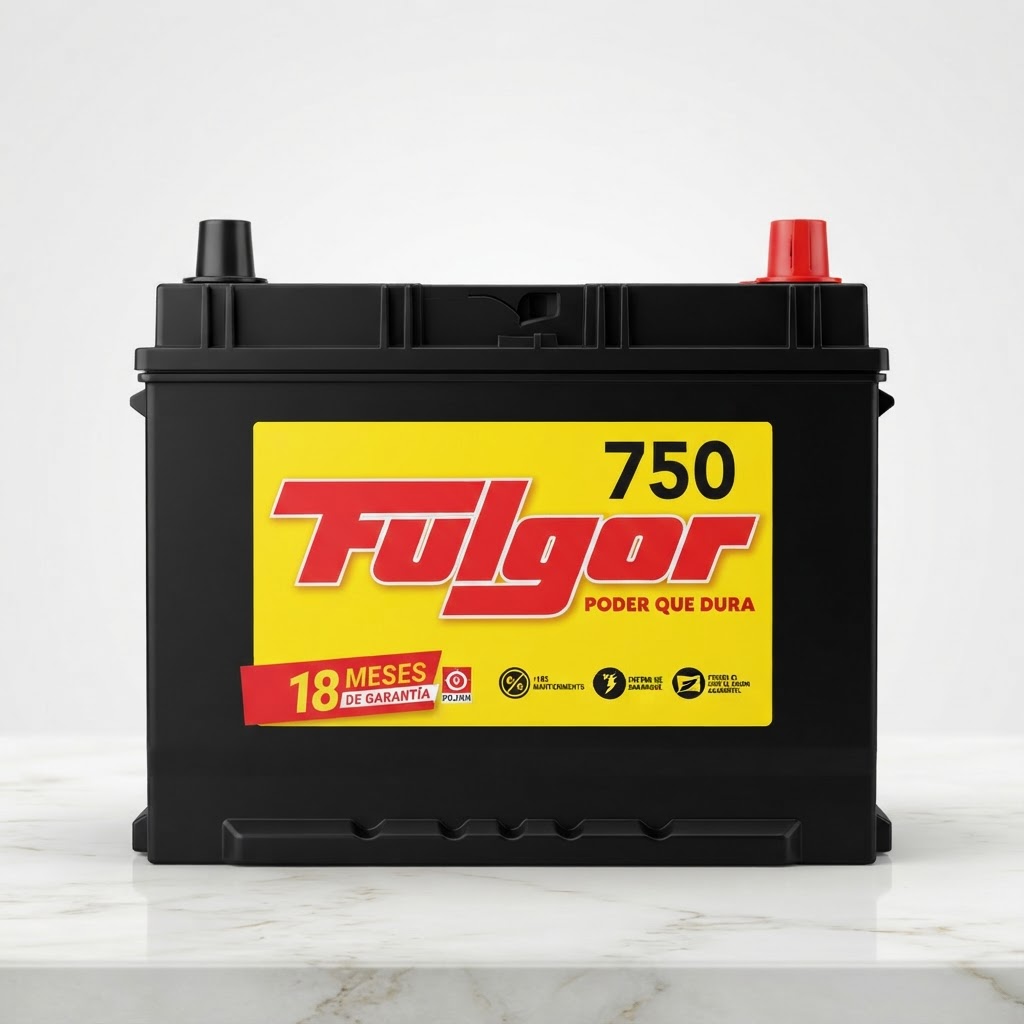 BATERIA FULGOR 1000 AMP