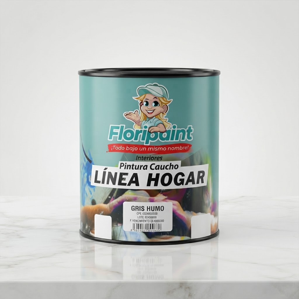 GALON FLORIPAINT LIMONADA CAUCHO CLASE C