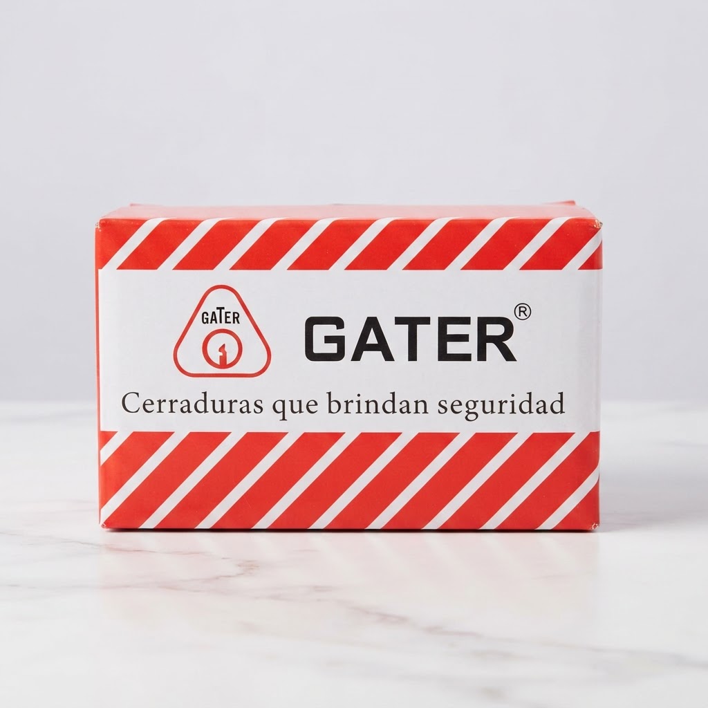 CERRADURA CILINDRO FIJO GATER