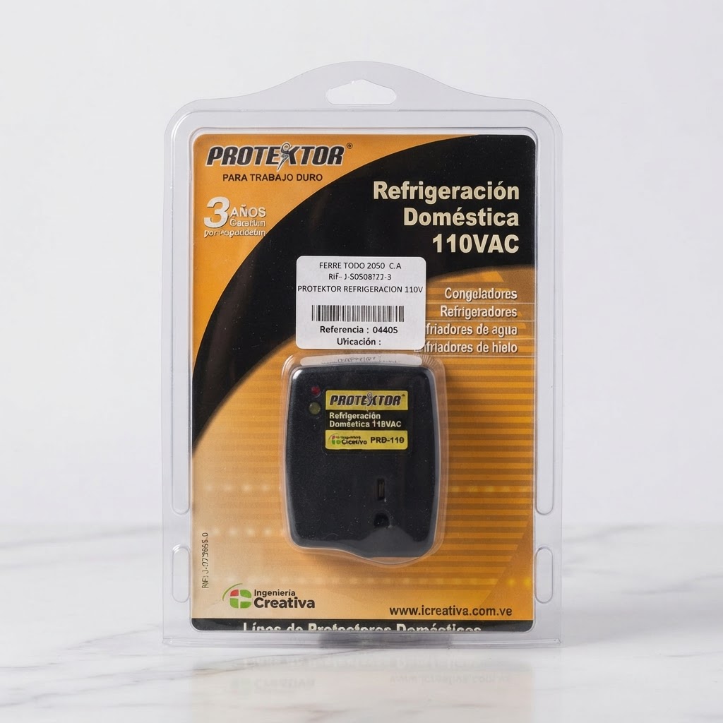 PROTEKTOR REFRIGERACION 110V.