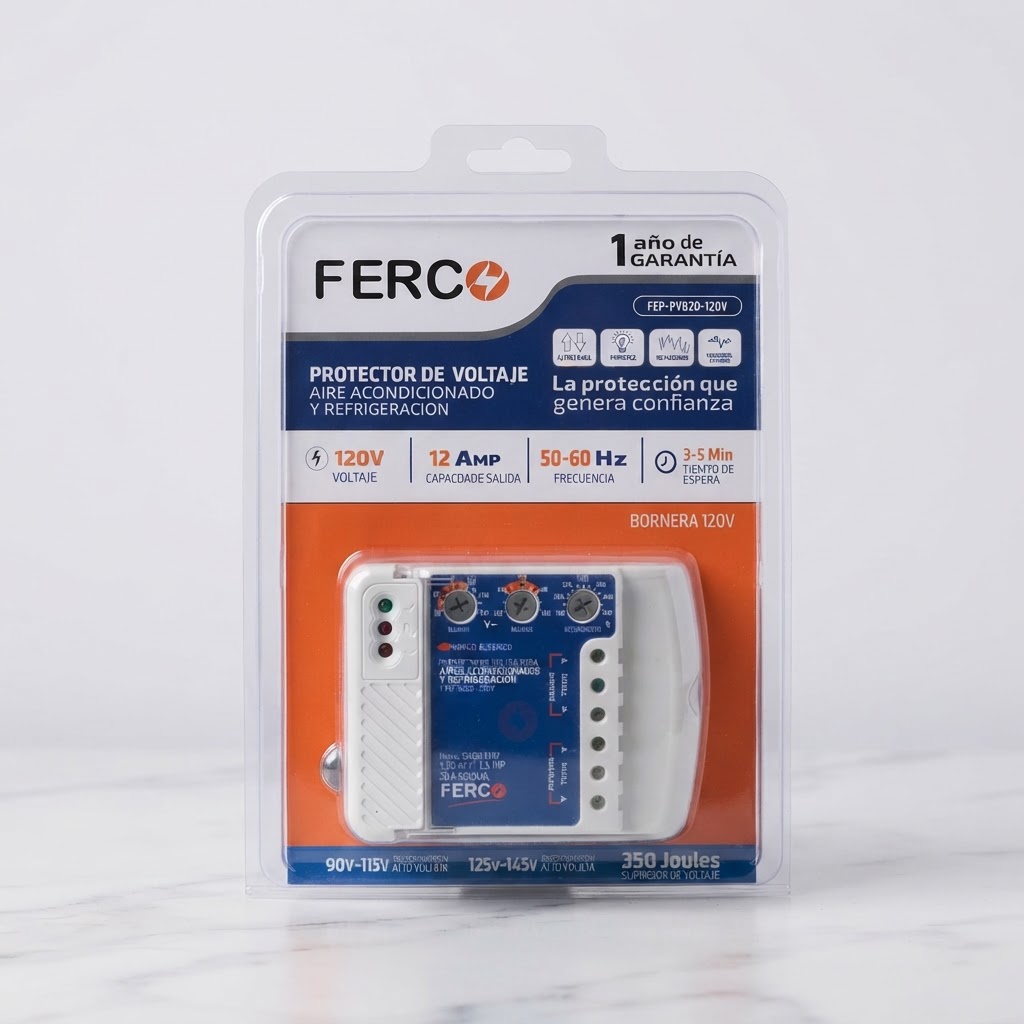 PROTECTOR CABLE CABLE 110V FERCO REFRIGERACION