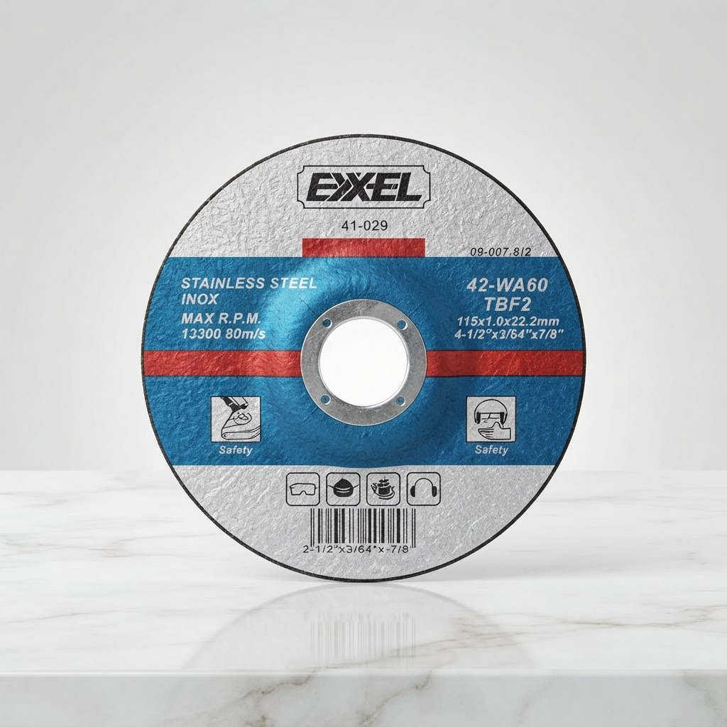 DISCO CORTE FINO EXXEL 4 1/2