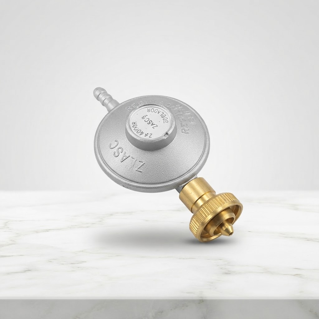 REGULADOR DE GAS CLIPON ZASC