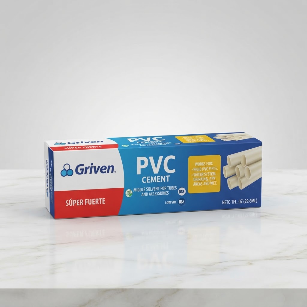 PEGA PVC AGUA FRIA 29.6ML GRIVEN