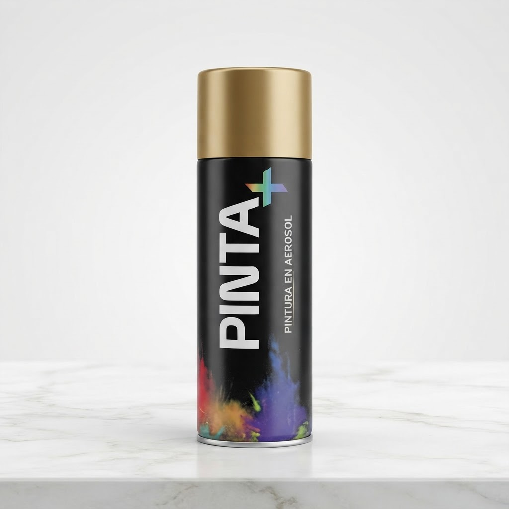 SPRAY PINTA + ORO