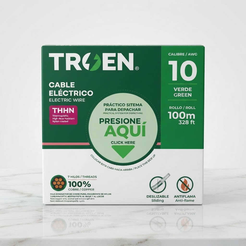 ROLLO DE CABLE DOBLE NUMERO 14