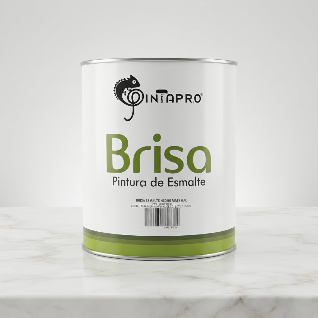1/4 GALON BRISA ESMALTE ALQUIDICO MATE BLANCO