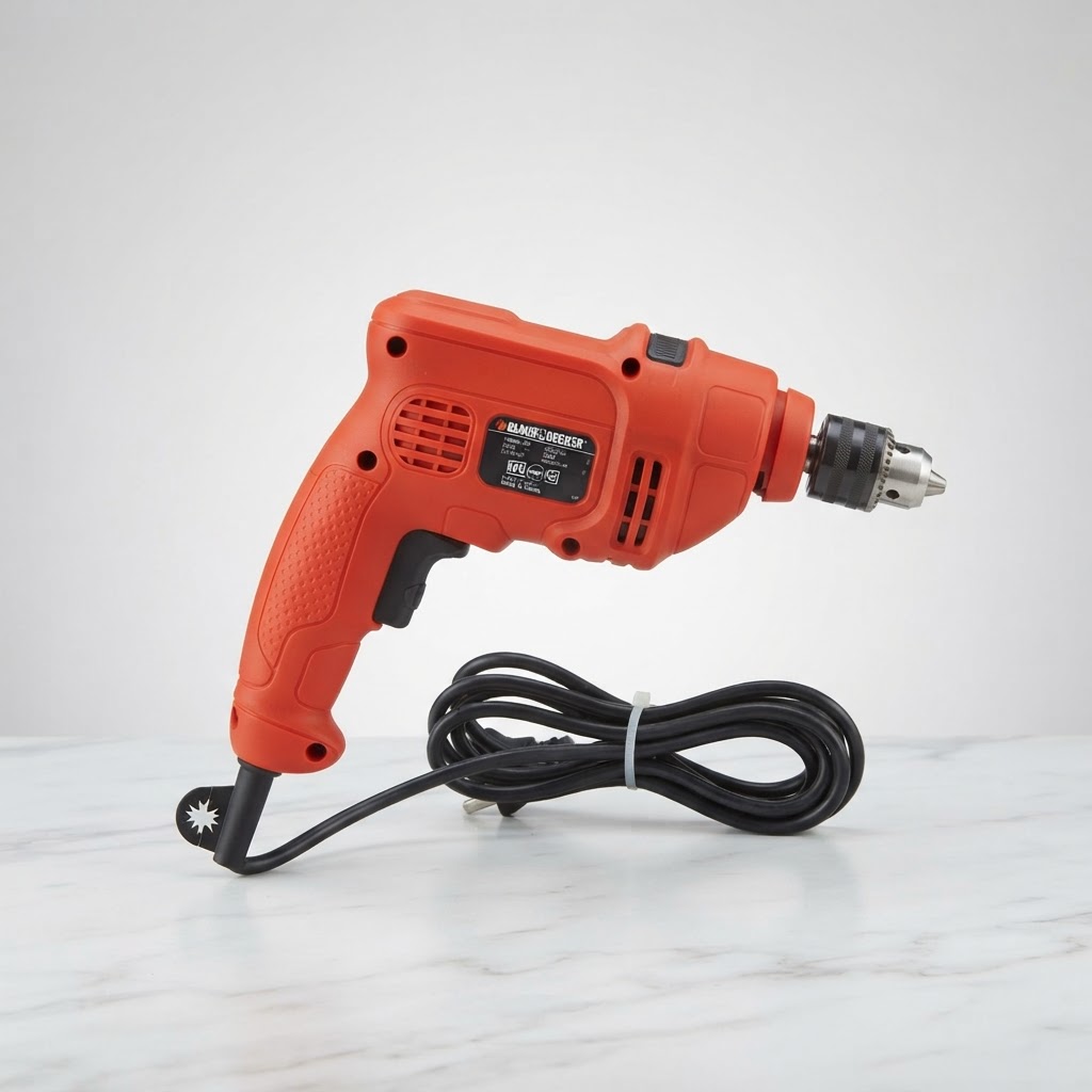 TALADRO BLACK AND DECKER 3/8