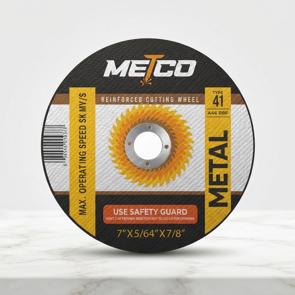 DISCO DE CORTE NORMAL 7 1/2 METCO