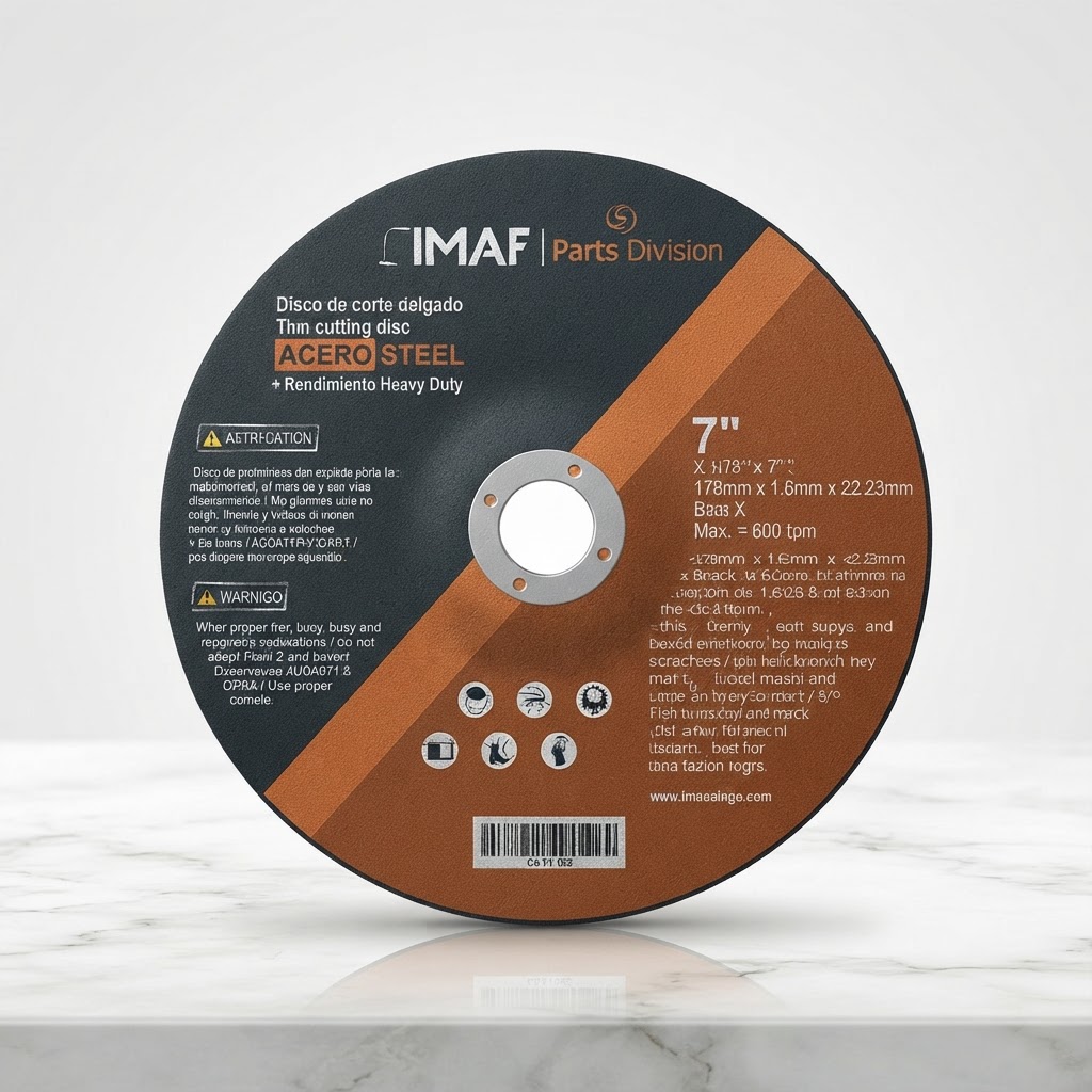 DISCO DE CORTE FINO IMAF 7