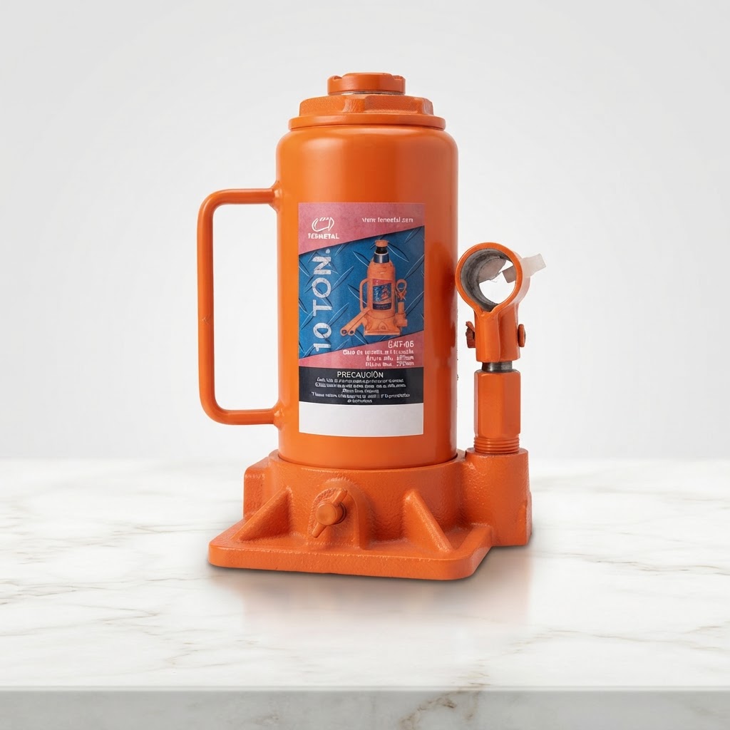 GATO DE BOTELLA FERMETAL 10 TONELADAS