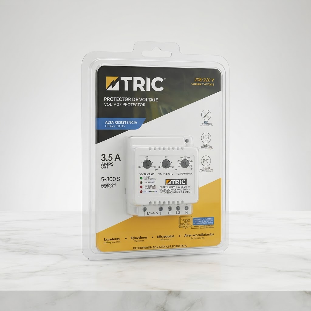 PROTECTOR TRIFASICO 220V TRIC