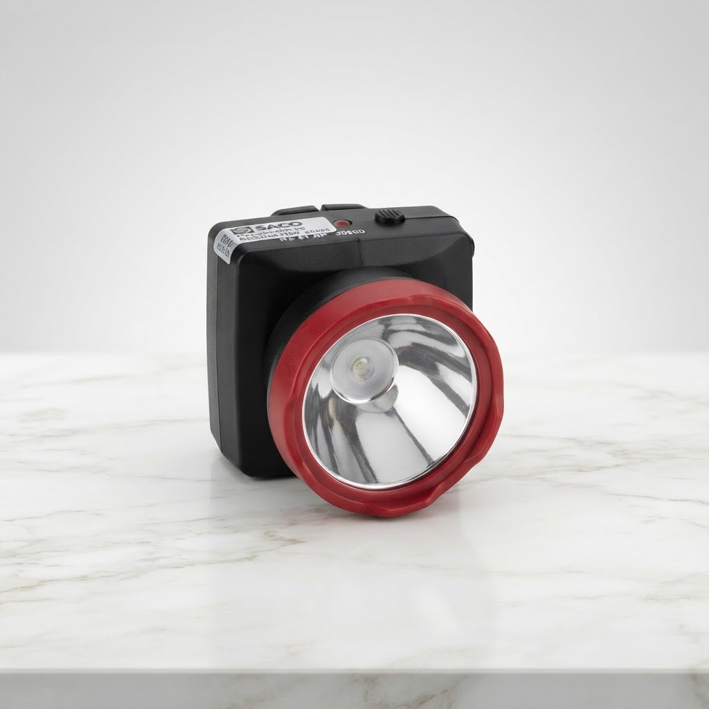 LINTERNA RECARGABLE LED 3W SACO FRENTE