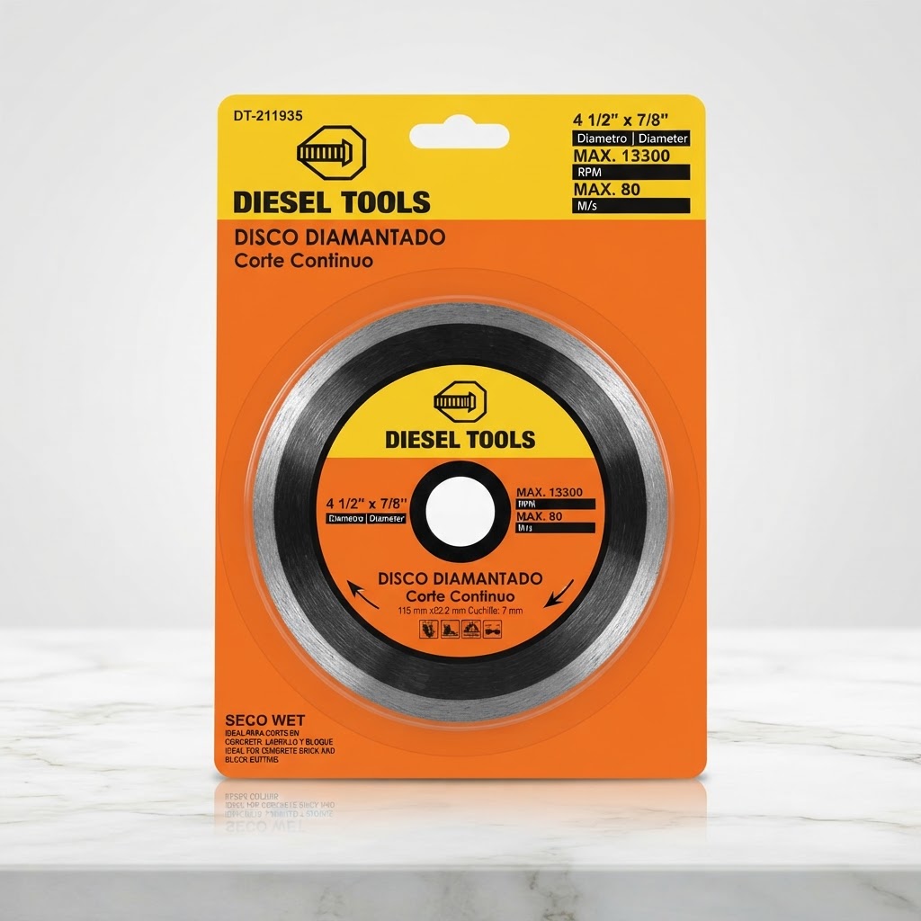 DISCO DIAMANTADO CONTINUO DIESEL TOOLS 7