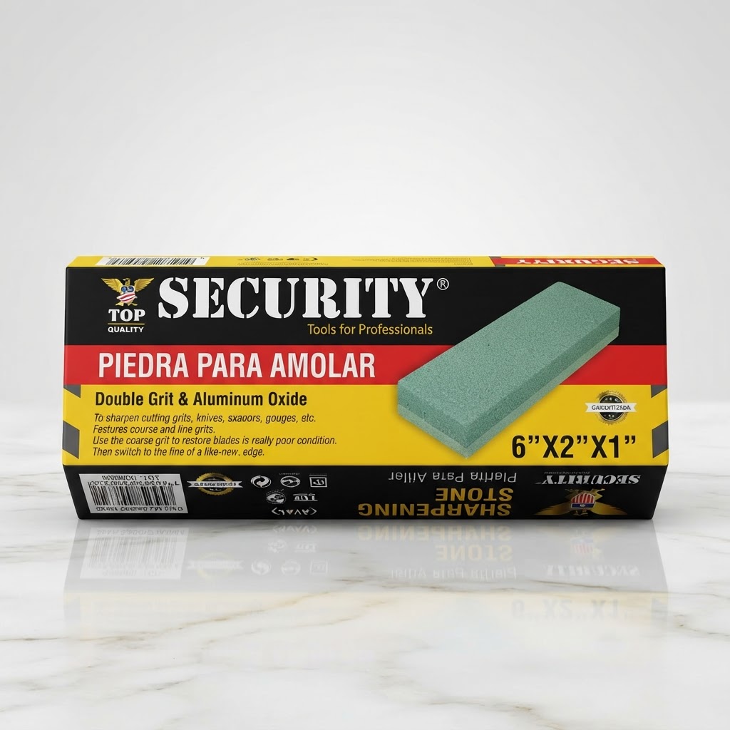 PIEDRA PARA AMOLAR SEGURITY