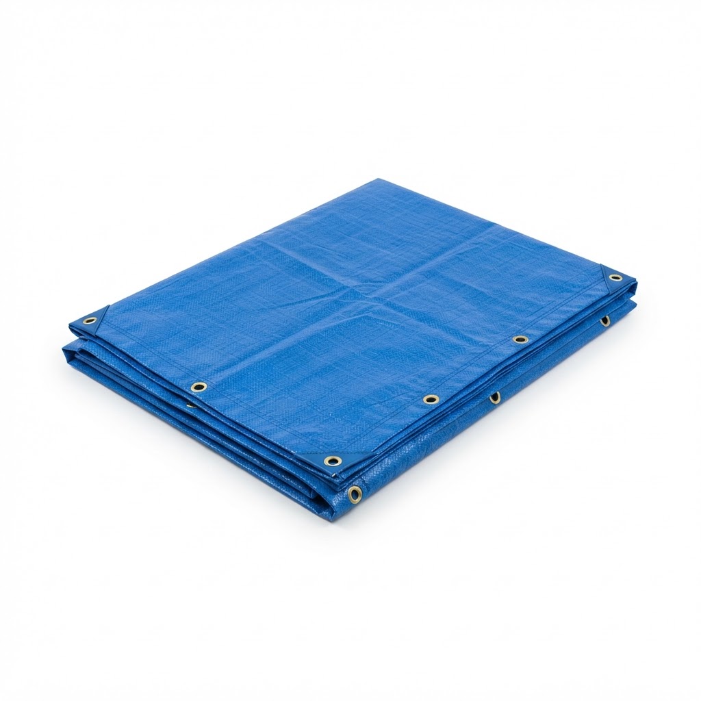 Lona o encerado azul de 3x4 m