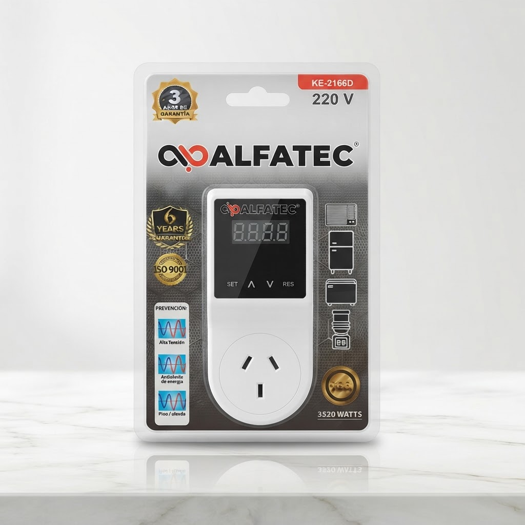 PROTECTOR DE NEVERA AIRE CONGELADORES ALFA 220V PATA GALLINA