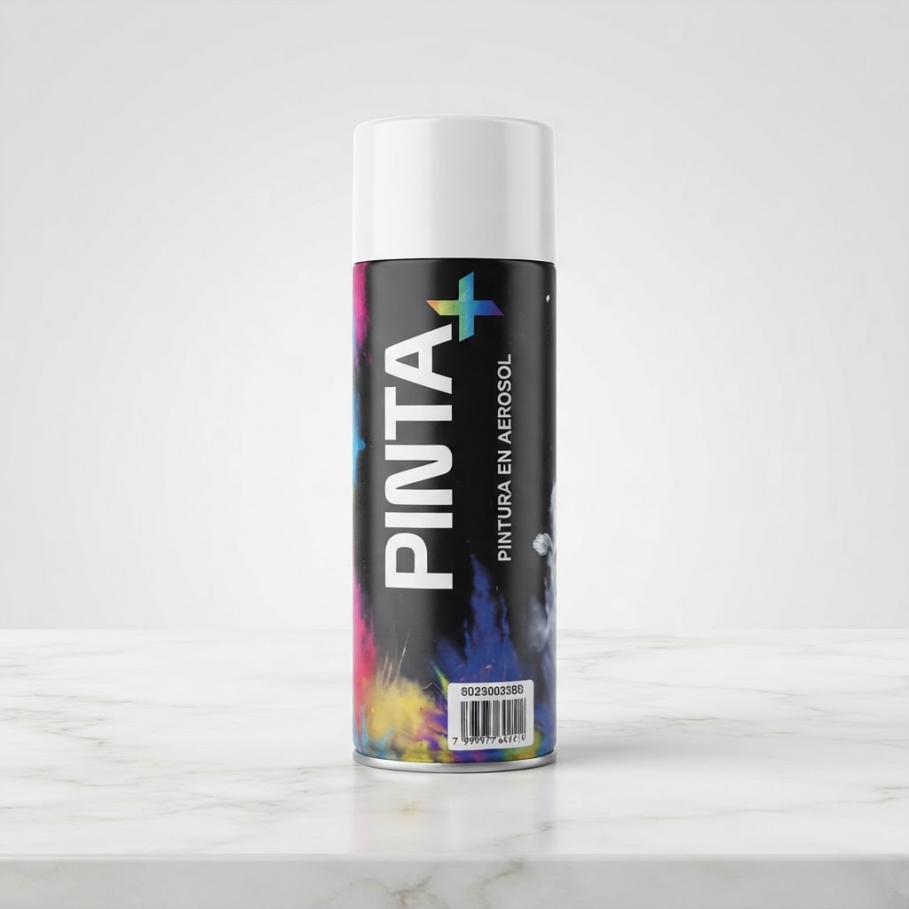 SPRAY BLANCO BRILLANTE PINTA+