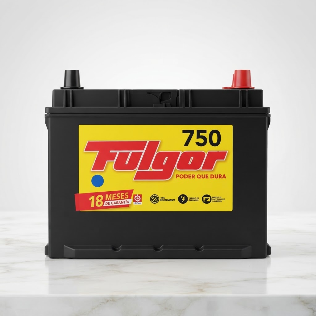BATERIA FULGOR GRANDE 750