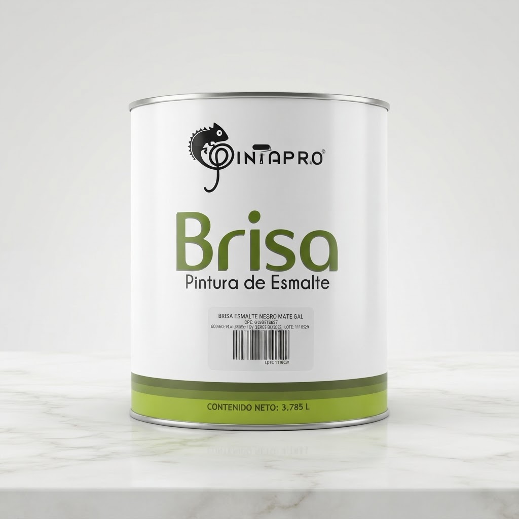 GALON BRISA ESMALTE ALQUIDICO BLANCO MATE