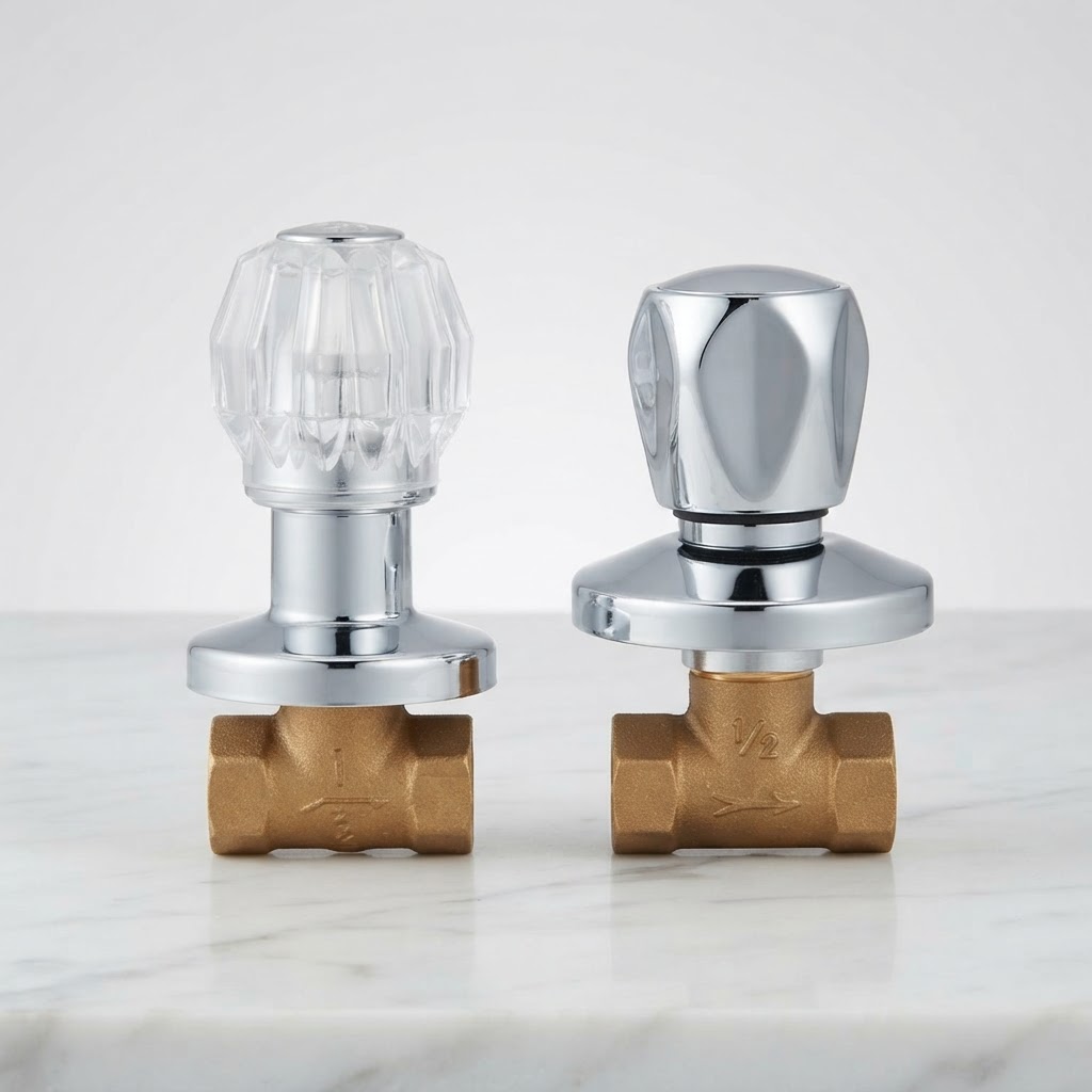 LLAVE DUCHA INDIVIDUAL BRONCE 1/2