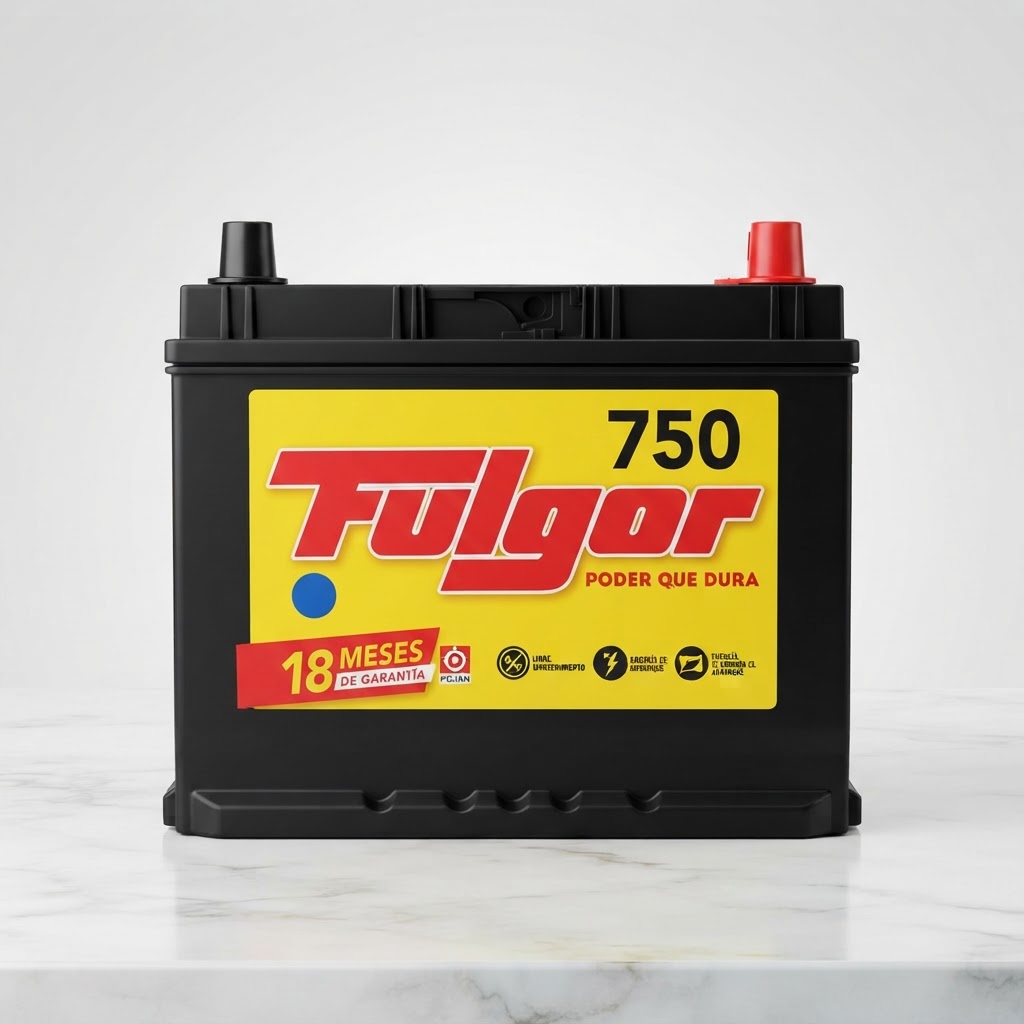 BATERIA FULGOR 1100