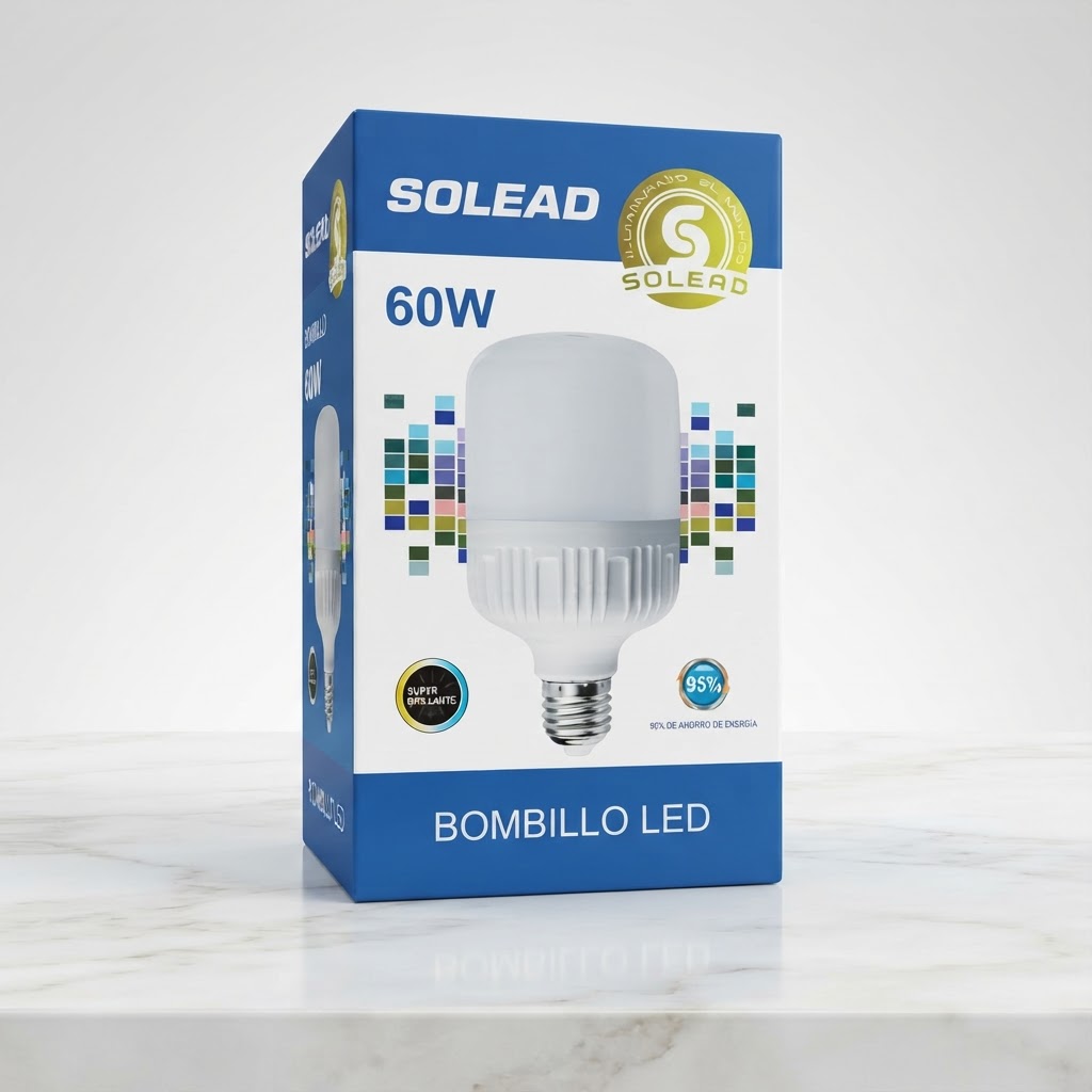 BOMBILLO 60W SOLEAD