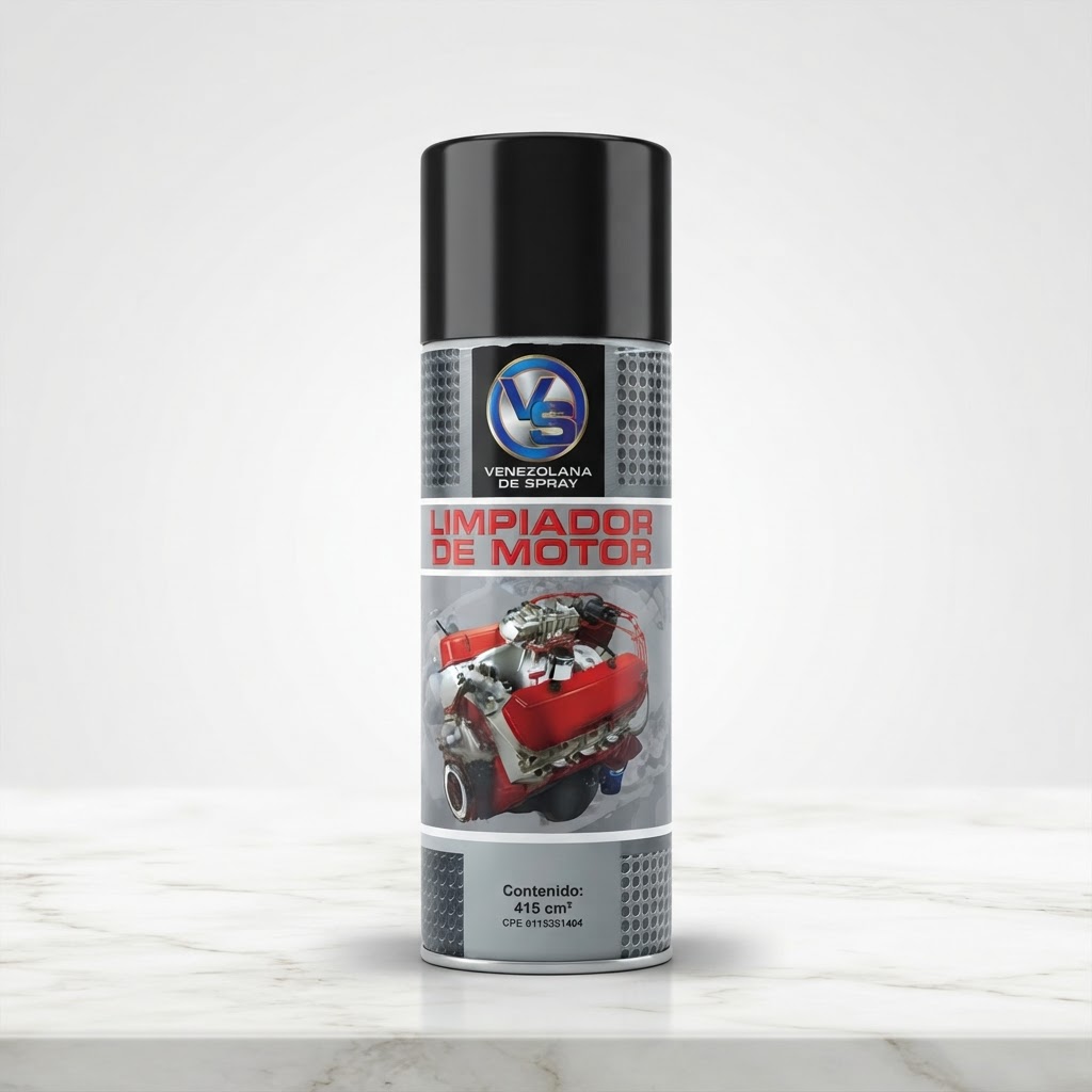 SPRAY LIMPIA MOTOR V5