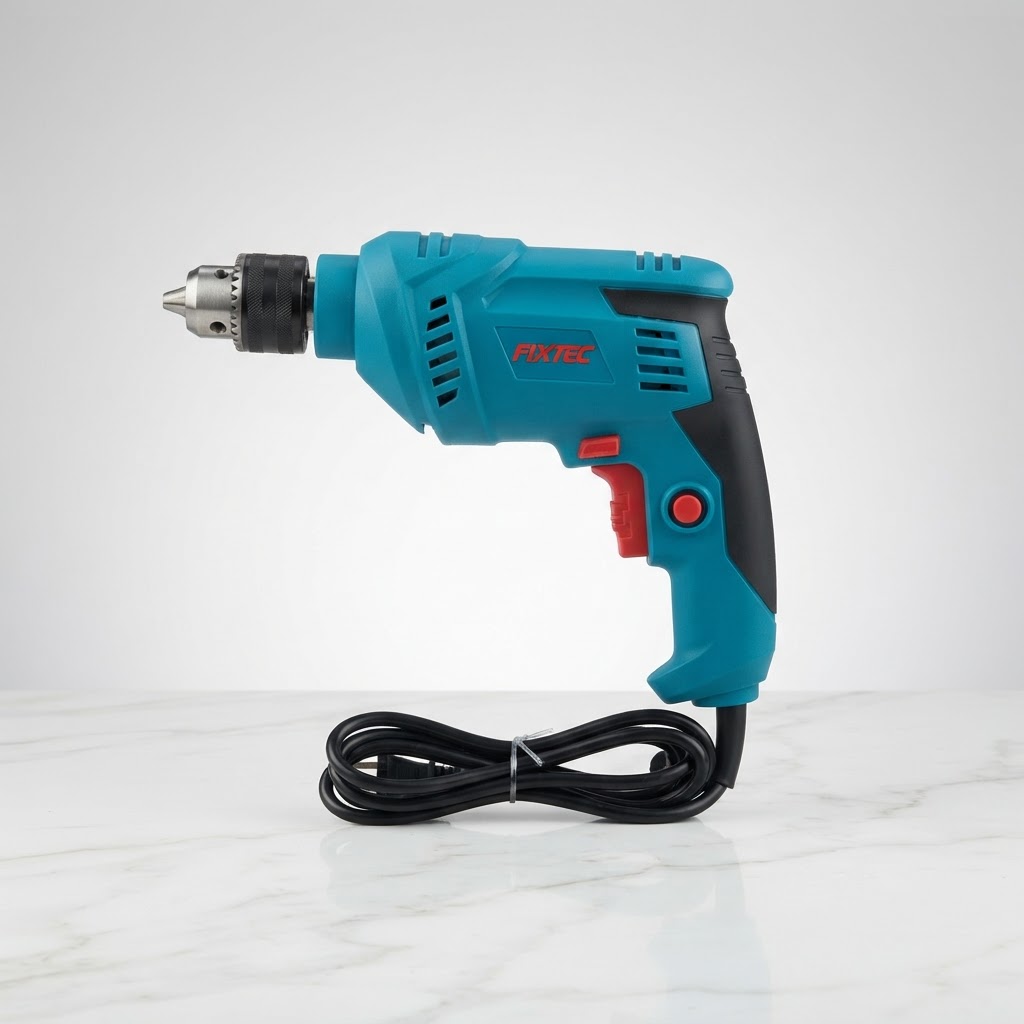 TALADRO 1/2  PERCUTOR FIXTEC 600W