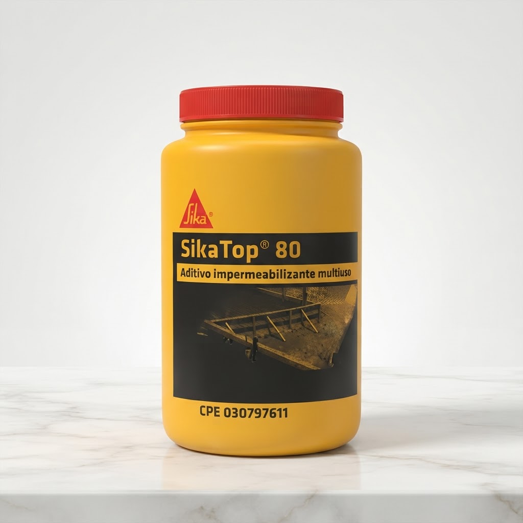 SIKA TOP 80 1 LITRO