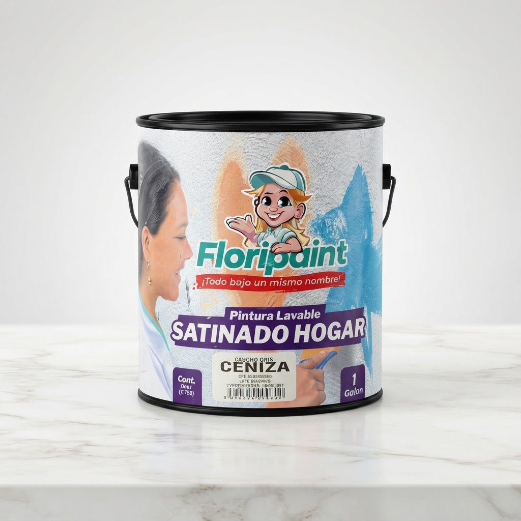 GALON FLORIPAINT SATINADO FLAMINGO
