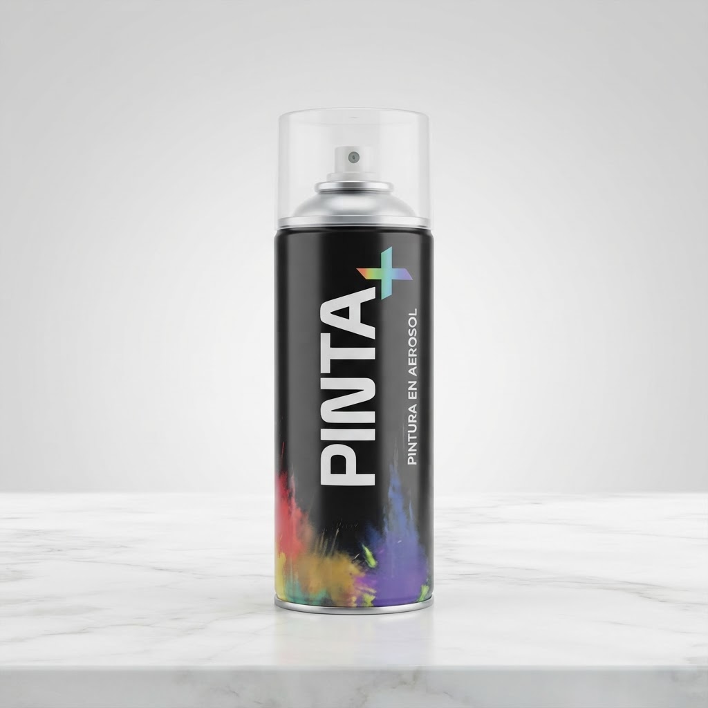 SPRAY TRANSPARENTE BRILLANTE 400 ML PINTA+
