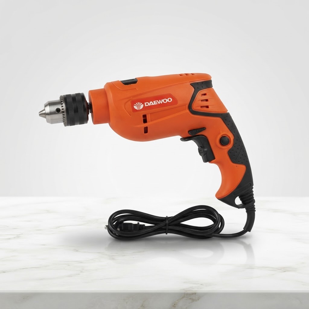 TALADRO DAEWOO 550W 1/2