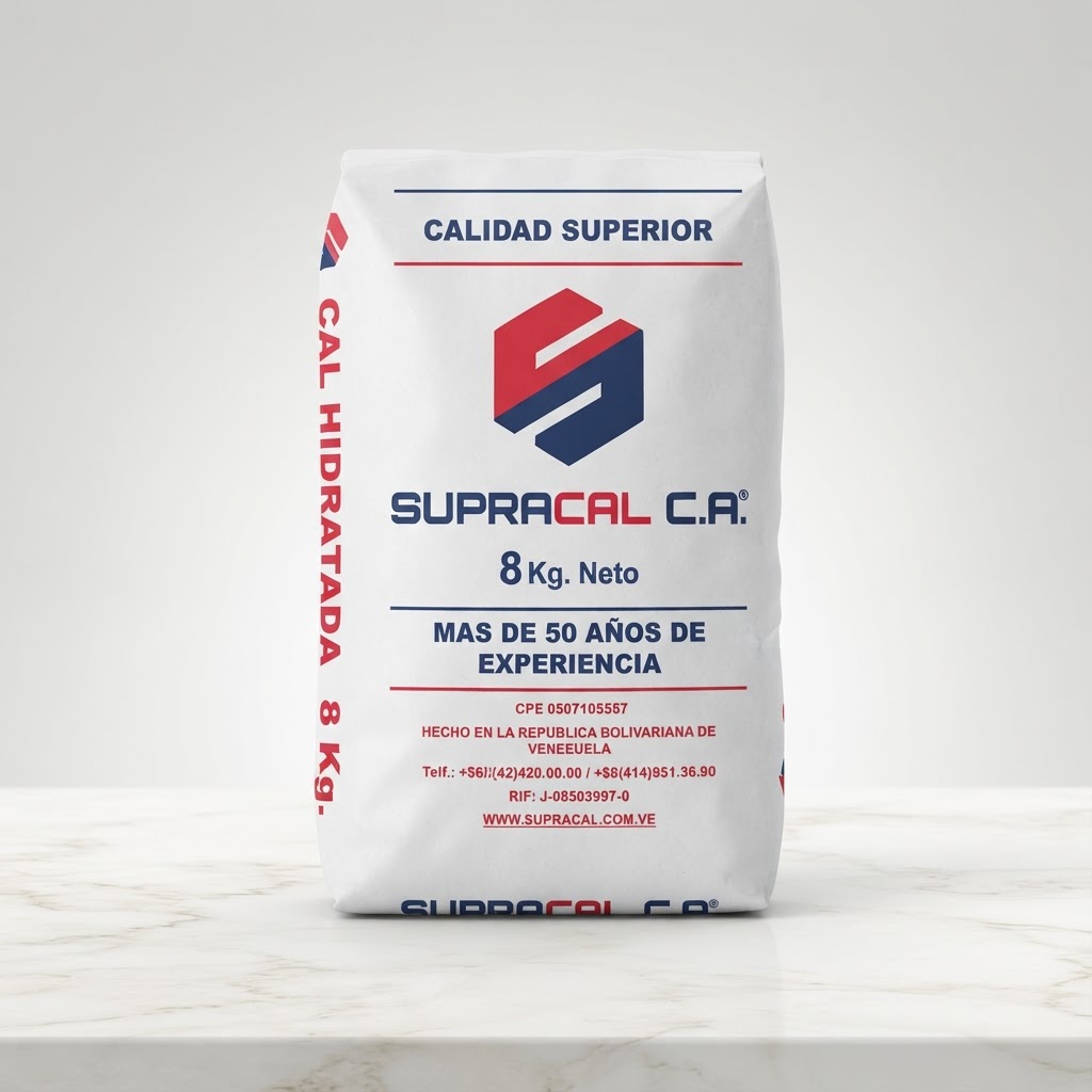 SUPRA CAL 8 KILOS