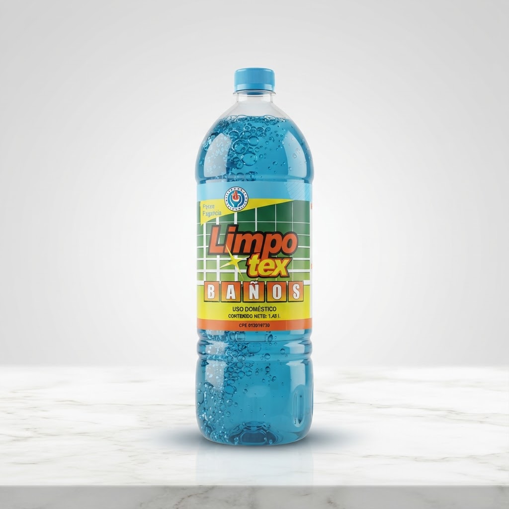 LIMPOTEX BAÑOS 1.43 LITROS VERDE
