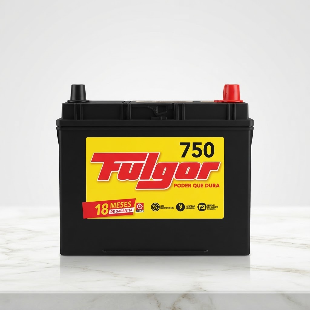 BATERIA FULGOR 850 PEQUEÑA