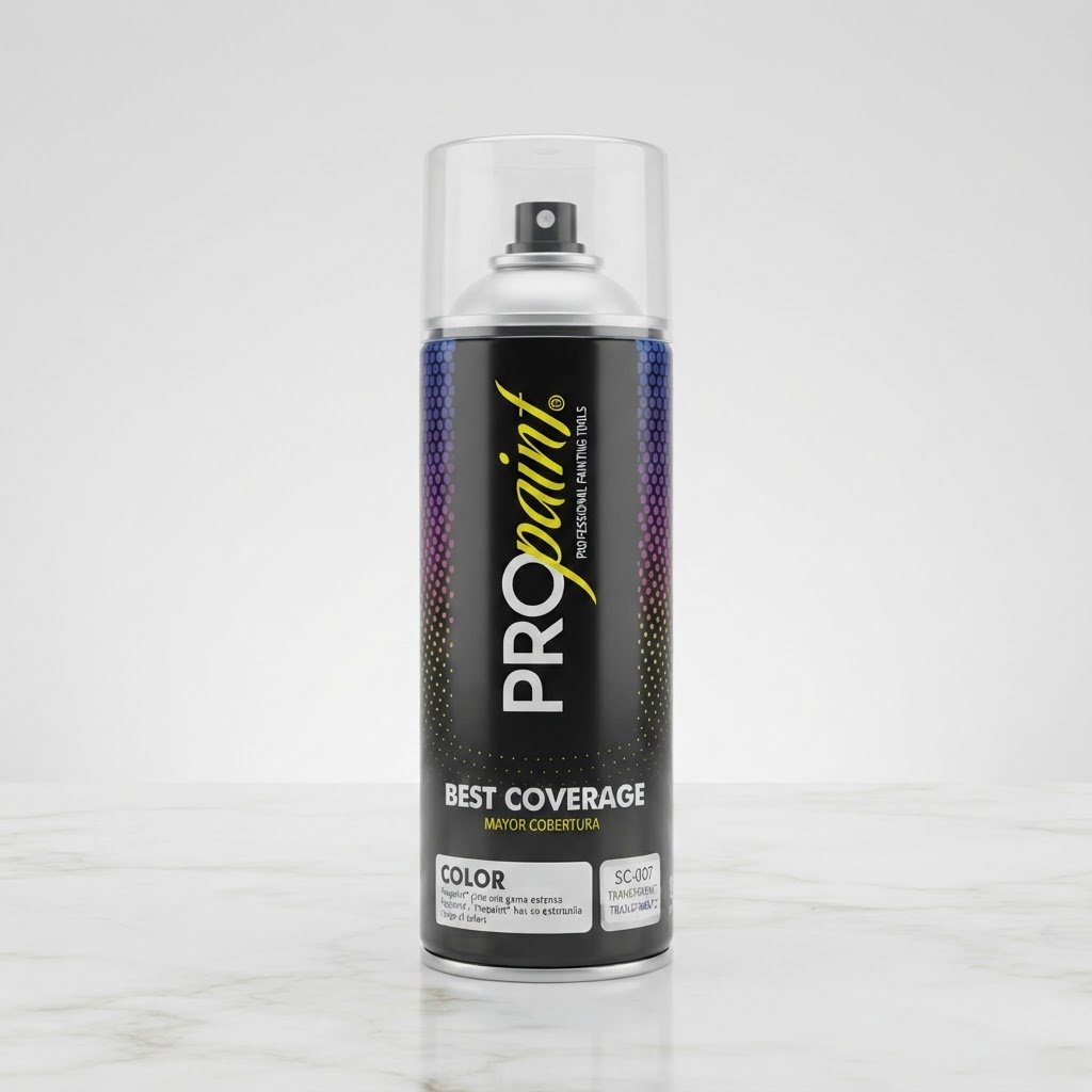 SPRAY PROPAINT TRANSPARENTE