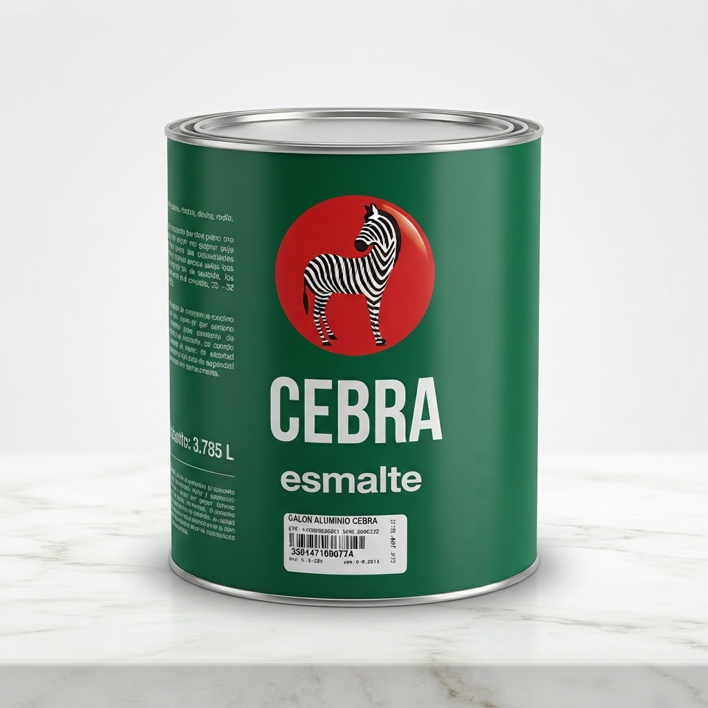 GALON ALUMINIO CEBRA