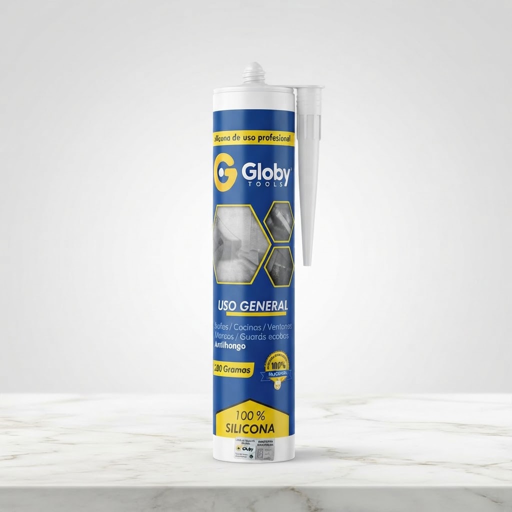 SILICON BLANCO GLOBY CARTUCHO