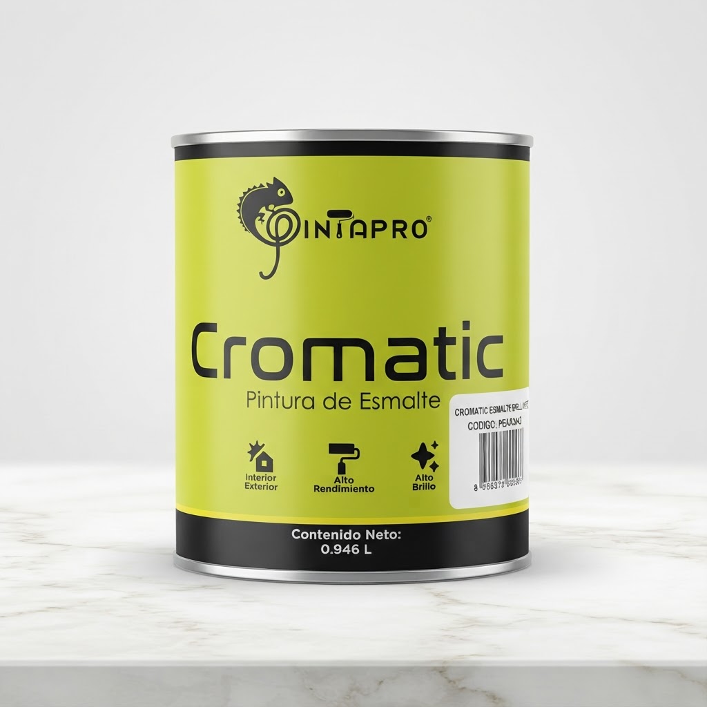 GALON CROMATIC ESMALTE BRILLANTE AMARILLO