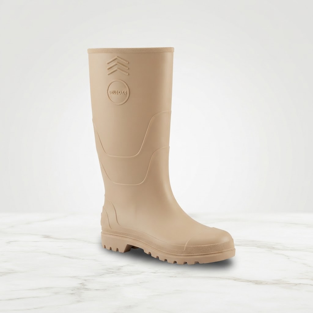 Bota beige TALLA 41 BELLOTA