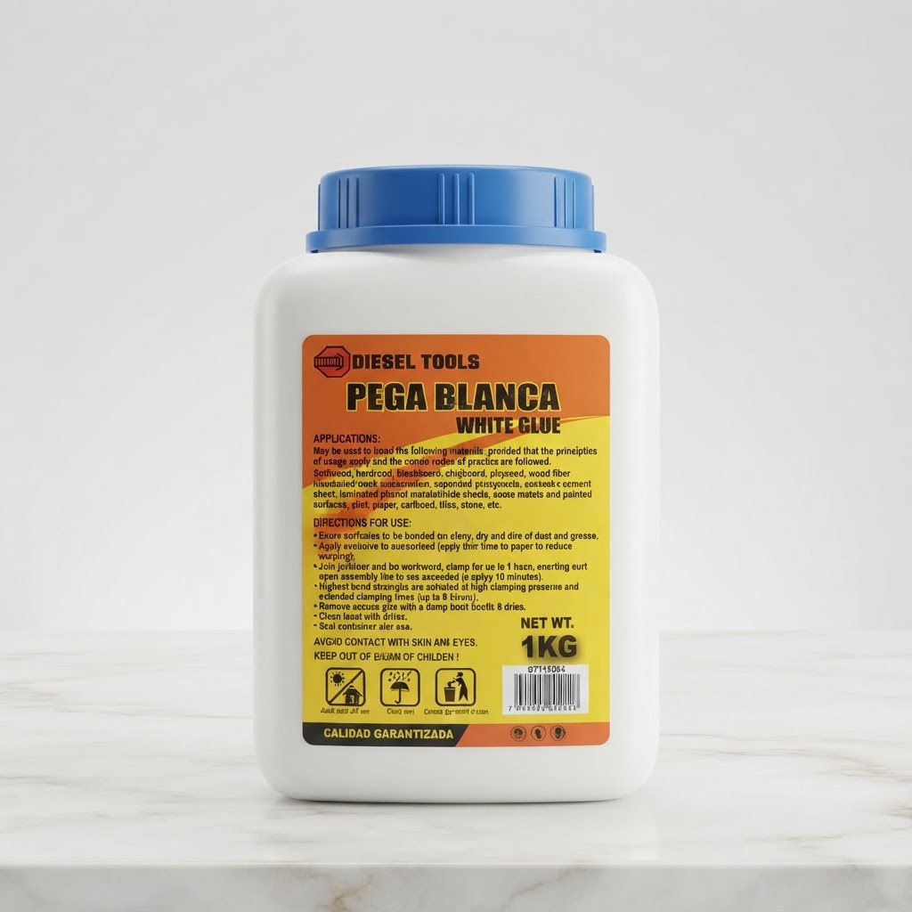 PEGA BLANCA 1 KG DIESEL TOOLS