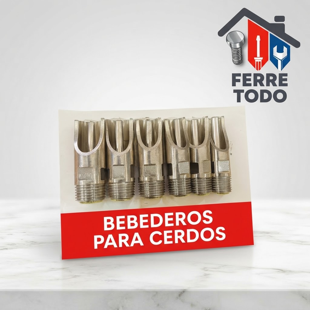BEBEDEROS PARA CERDO
